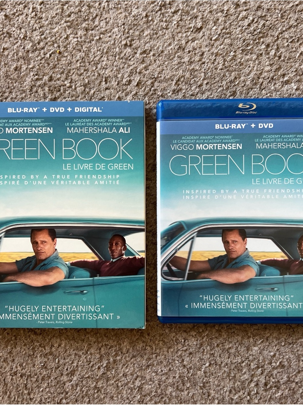 Green Book (Blu-ray + DVD)